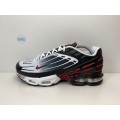 Nike Air Max Plus Tuned TN 3 III Black White Red