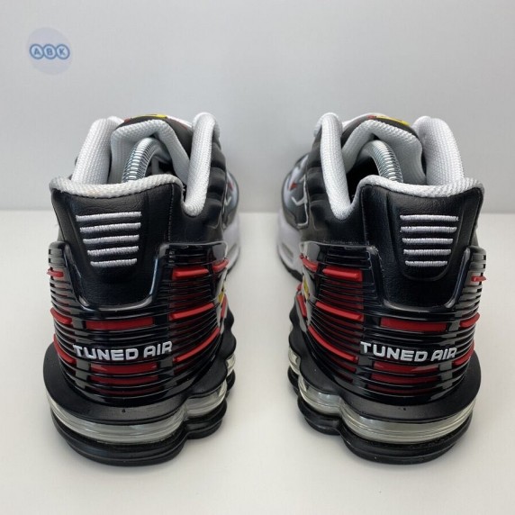 Nike Air Max Plus Tuned TN 3 III Black White Red