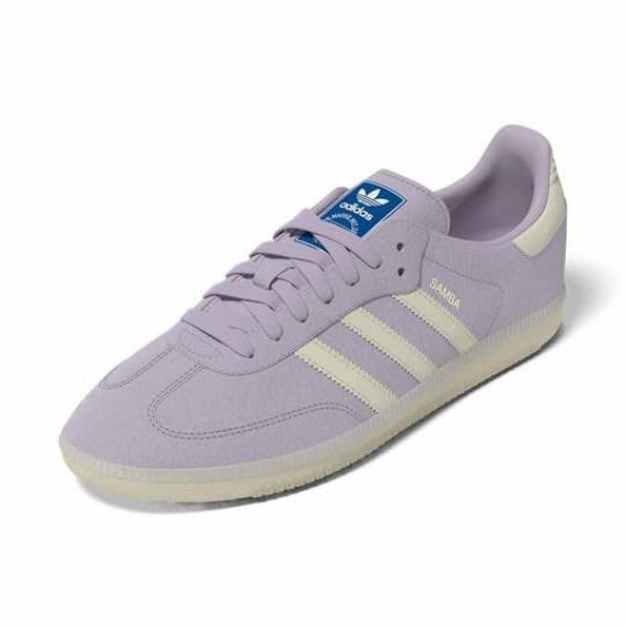 ADIDAS SAMBA OG 'PURPLE/OFF WHITE’