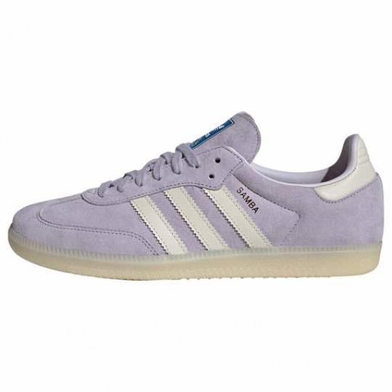 ADIDAS SAMBA OG 'PURPLE/OFF WHITE’