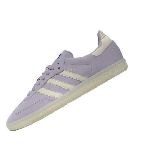 ADIDAS SAMBA OG 'PURPLE/OFF WHITE’