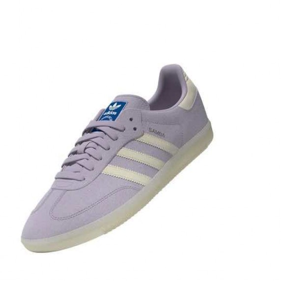 ADIDAS SAMBA OG 'PURPLE/OFF WHITE’