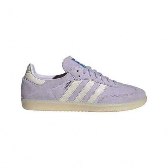 ADIDAS SAMBA OG 'PURPLE/OFF WHITE’