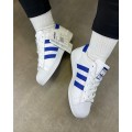 Adidas Superstar White Blue