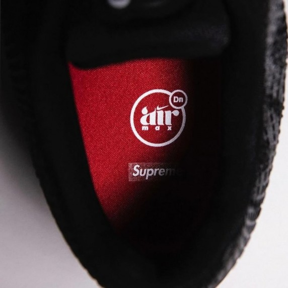 Nike Supreme x Air Max DN Black