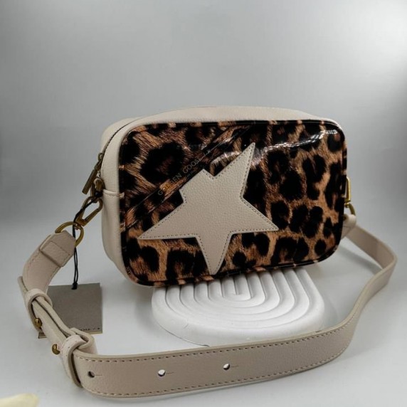 Golden Goose Star Bag  Leopar