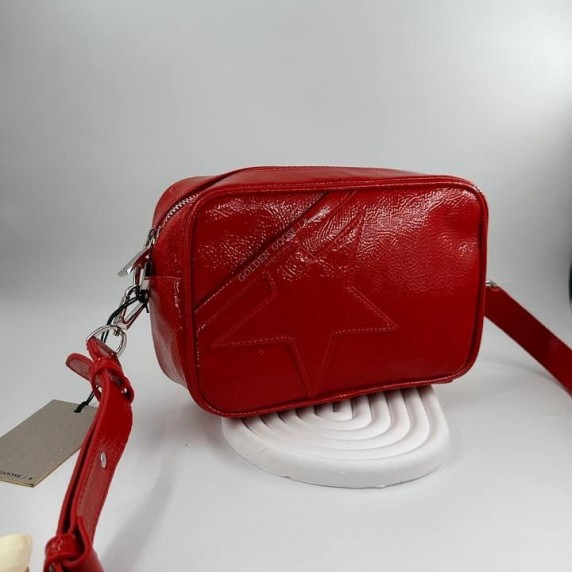 Golden Goose Star Bag Red