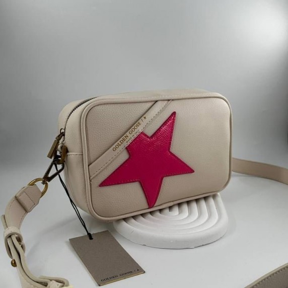 Golden Goose Star Bag Beige