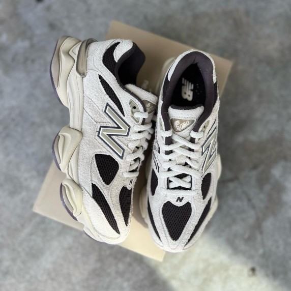 New Balance 9060 Sydney McLaughlin-Levrone Linen Black Coffee