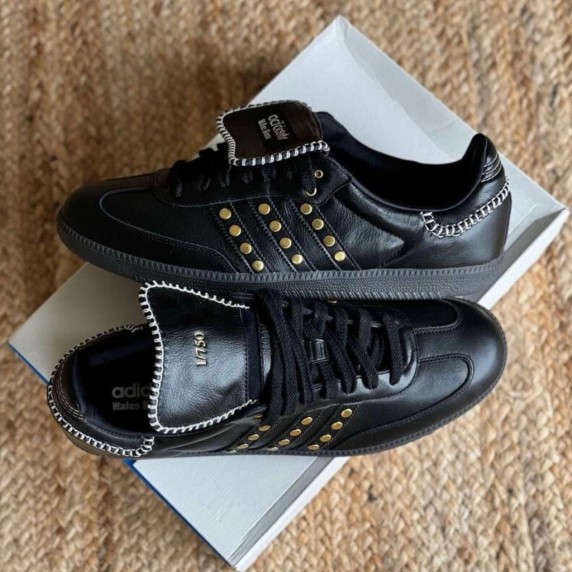 Adidas x Wales Bonner Samba " Studded Pack - Black"