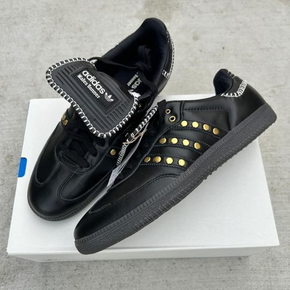 Adidas x Wales Bonner Samba " Studded Pack - Black"