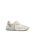 Golden Goose Dad Star Beyaz Gri