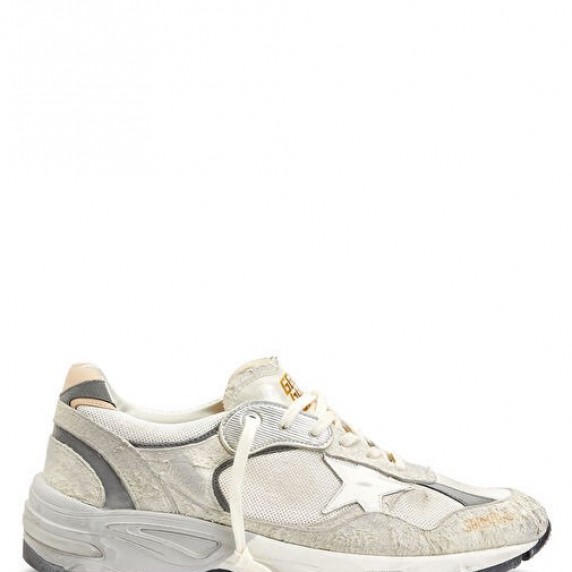 Golden Goose Dad Star Beyaz Gri