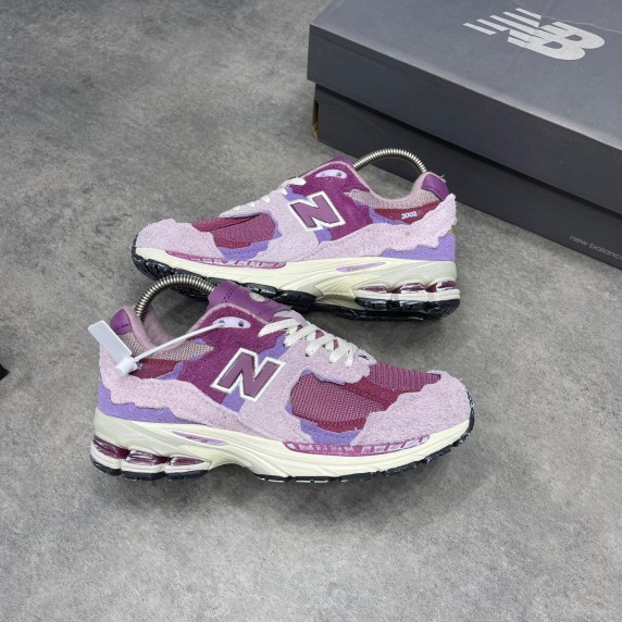 New Balance 2002R Protection Pack Lilac Chalk Amber