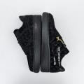 Nike Louis Vuitton x Air Force 1 Low 'Triple Black'