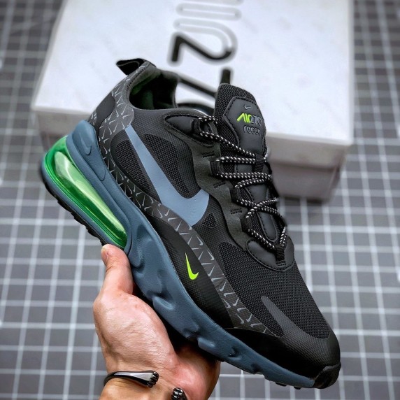 Nike Air Max 270 React ‘Just Do It Pack Black