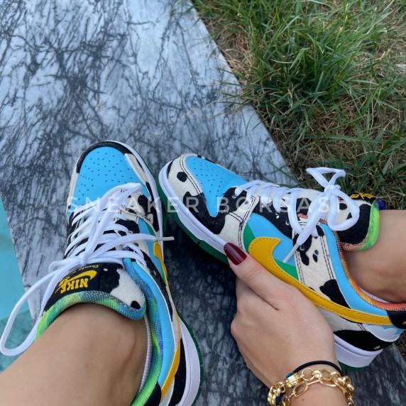 Nike SB Dunk Low 'Ben & Jerry's Chunky Dunky'