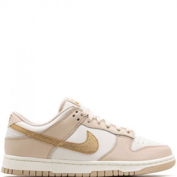 Nike Dunk Low "Phantom Metallic Gold"