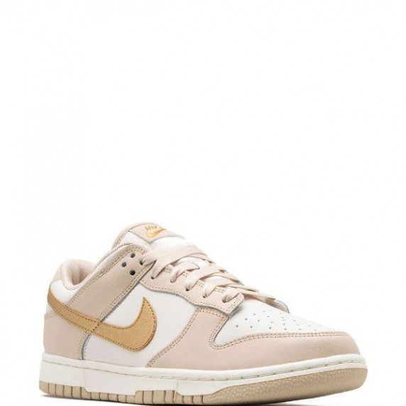 Nike Dunk Low "Phantom Metallic Gold"