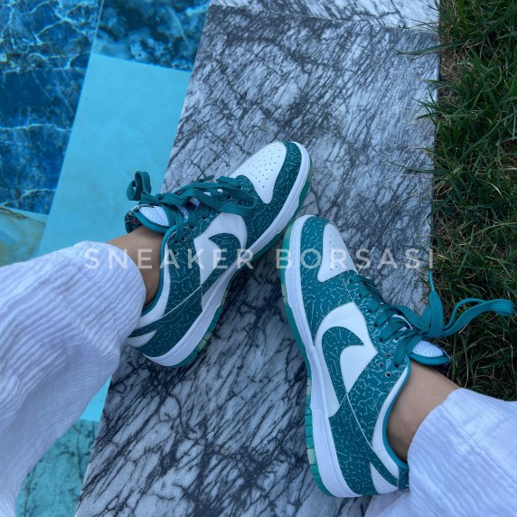 Nike Dunk Low Womens Ocean