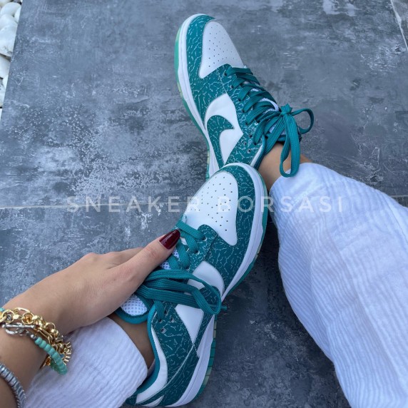 Nike Dunk Low Womens Ocean