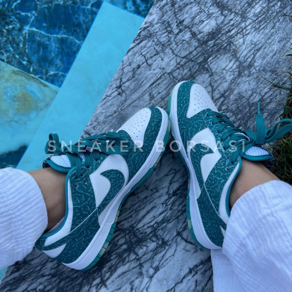 Nike Dunk Low Womens Ocean