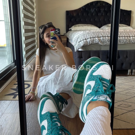 Nike Dunk Low Womens Ocean