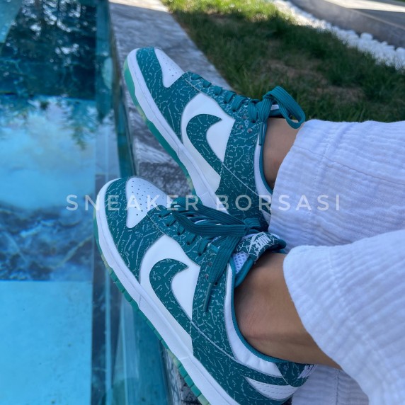 Nike Dunk Low Womens Ocean