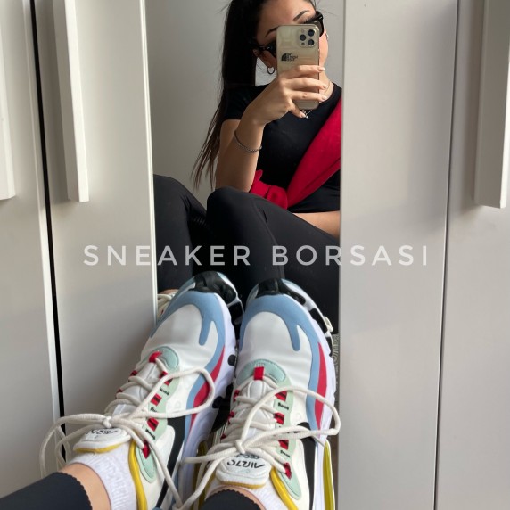 Nike Air Max 270 React Bauhaus