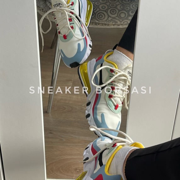 Nike Air Max 270 React Bauhaus