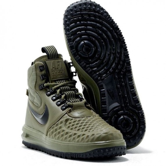 Nike Lunar Force 1 Duckboot '17 Green Nike