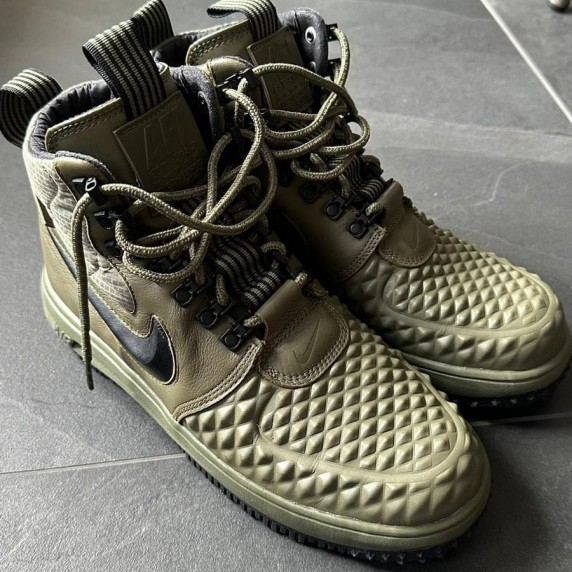 Nike Lunar Force 1 Duckboot '17 Green Nike