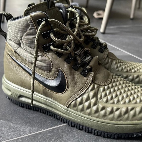 Nike Lunar Force 1 Duckboot '17 Green Nike