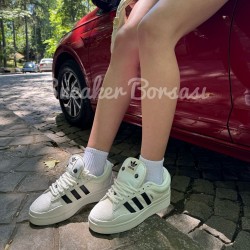 Adidas Campus Bad Bunny Black White 