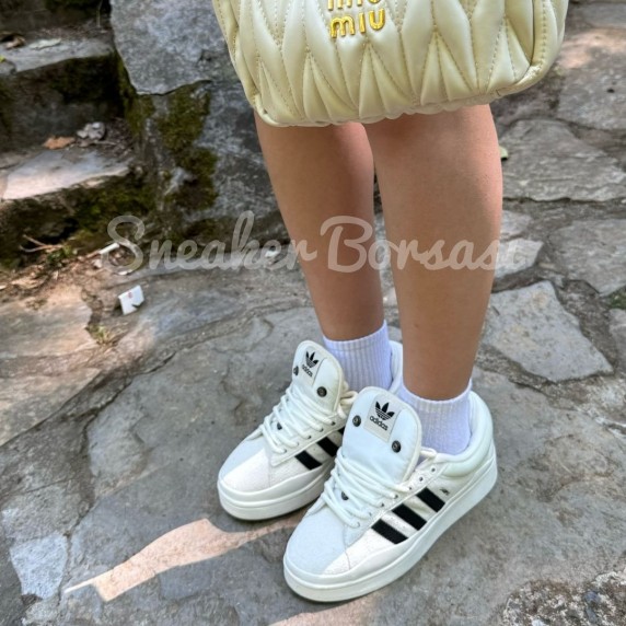 Adidas Campus Bad Bunny Black White