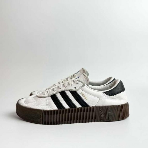 Adidas Sambarose White Black