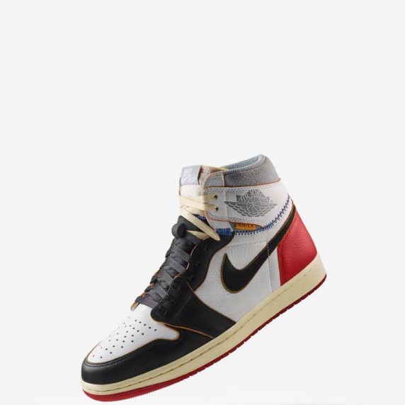 Nike Air Jordan 1 Retro High Union Los Angeles Black Toe