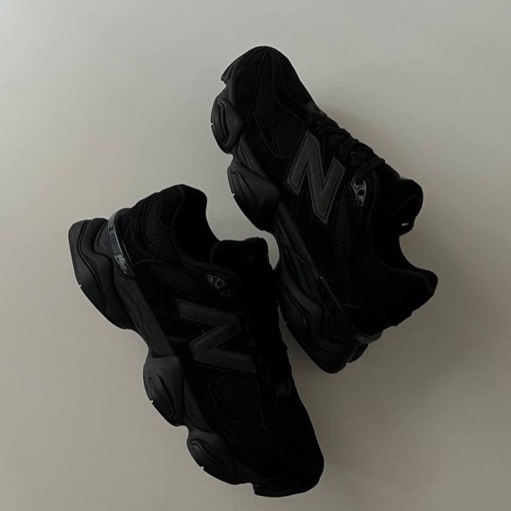 New Balance 9060 “All Black”