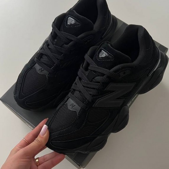 New Balance 9060 “All Black”