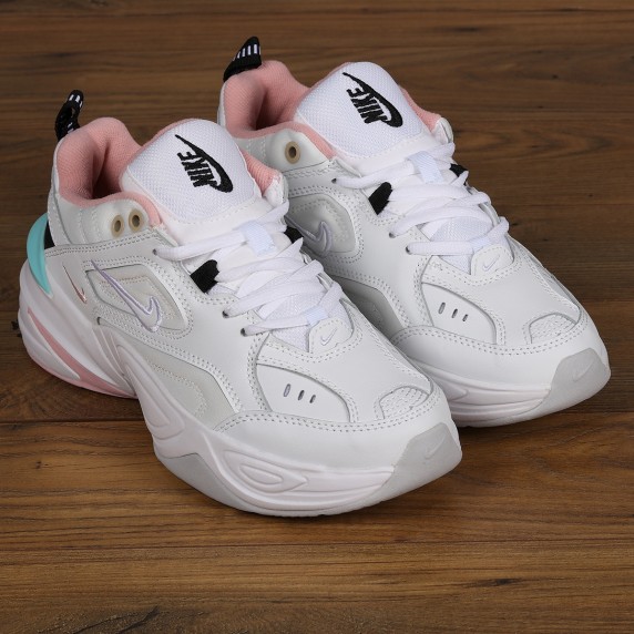 Nike M2K Tekno Pink Blue