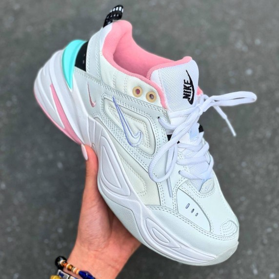 Nike M2K Tekno Pink Blue