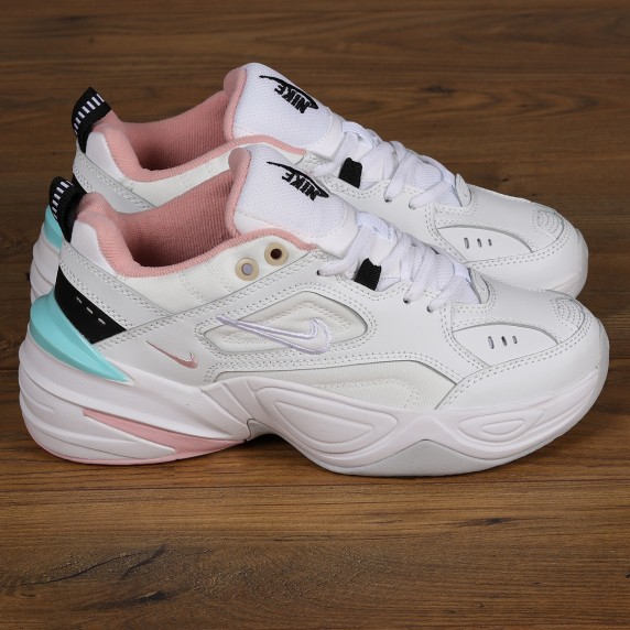 Nike M2K Tekno Pink Blue