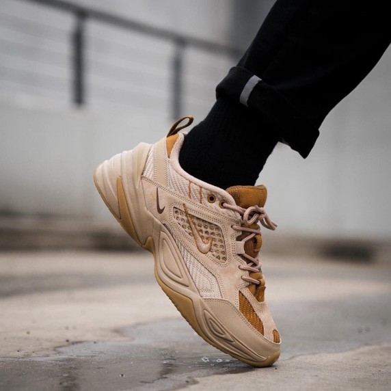 Nike M2K Tekno 'Linen Wheat Ale Brown'