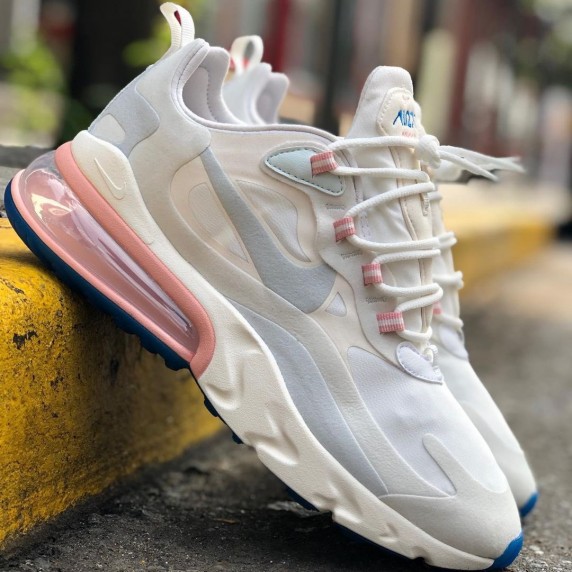 Nike Air Max 270 React Plum Chalk