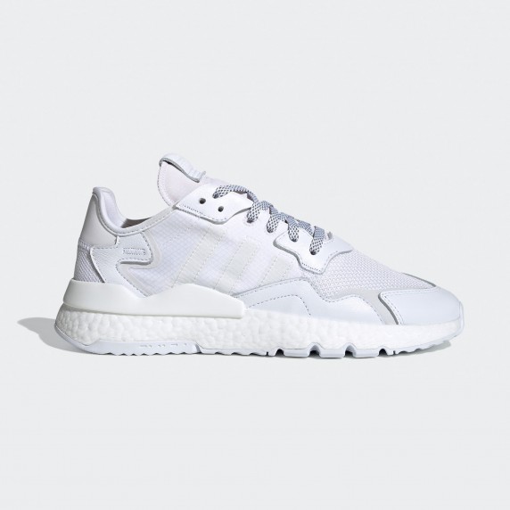 Adidas Nite Jogger All White