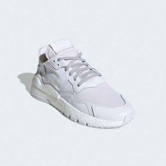 Adidas Nite Jogger All White