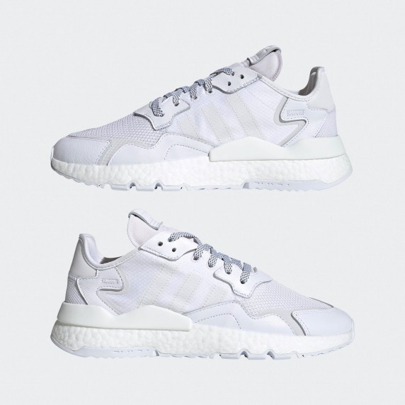 Adidas Nite Jogger All White