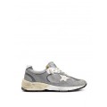 Golden Goose Leather Dad Distressed