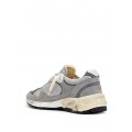 Golden Goose Leather Dad Distressed