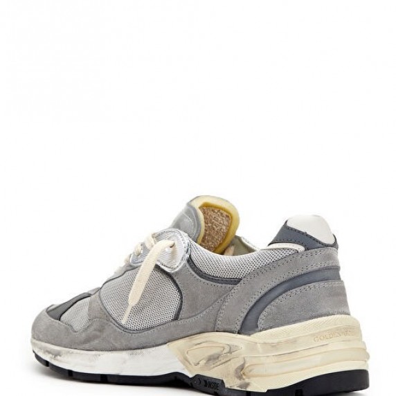 Golden Goose Leather Dad Distressed